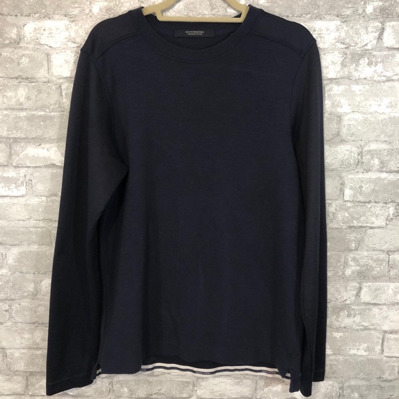 Scotch & Soda Other - Scotch and Soda Navy Pullover